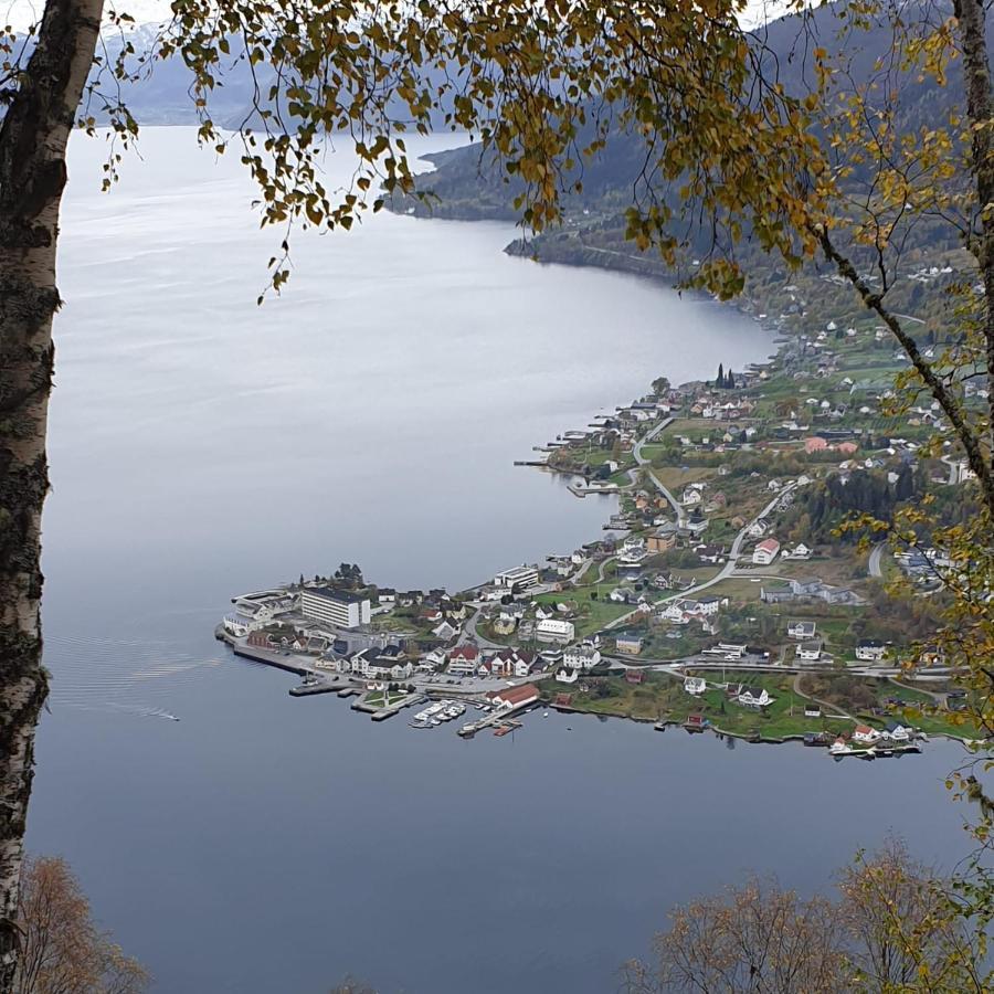 Villa Frydenlund à Balestrand Extérieur photo