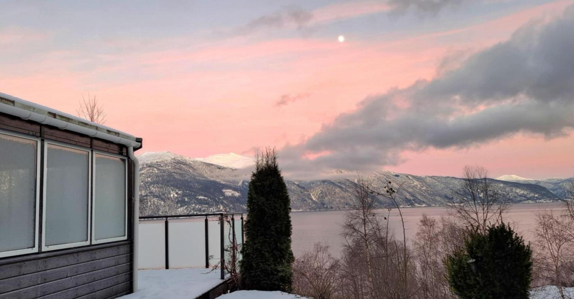 Villa Frydenlund à Balestrand Extérieur photo